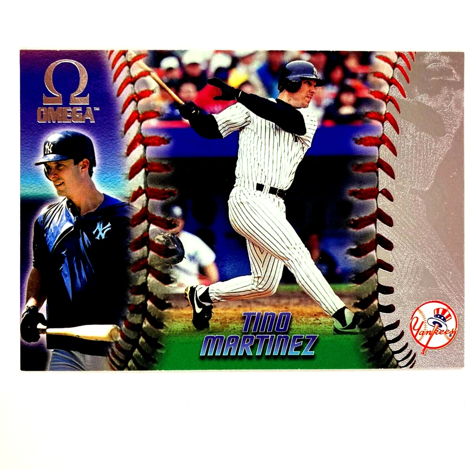 Tino Martinez 1998 Pacific Omega Card #167 MLB New York Yankees - Image 1 of 2