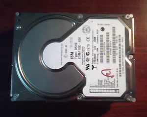 Hard Disk Drive SCSI IBM DRHS LVD IEC-950 ECE32075 PN08L8487 370 - Picture 1 of 5
