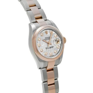 ROLEX Datejust Meteorite 179161G Random Serial Ladies Watch From Japan G0419 - Picture 1 of 5