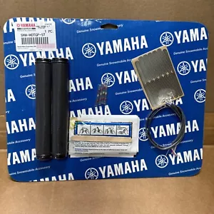 HANDLEBAR KIT HEATED GRIP WARMER YAMAHA Apex Nytro Phazer OEM SMA-HOTGP-ST-00 - Picture 1 of 4