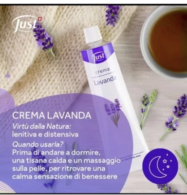 Just Crema Lavanda Da 100 Ml - Immagine 1 di 3