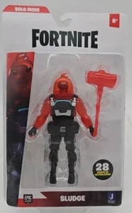 Fortnite Sludge Solo Mode 4” Action Figure Jazwares Epic Games 2021 New Sealed - Picture 1 of 3