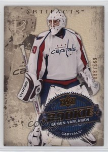 2008-09 Upper Deck Artifacts /999 Semyon Varlamov #311 Rookie RC
