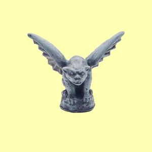 Miniatur Wasserspeier Statue Replik 1:12 Maßstab Gothic und Horror Diorama - Bild 1 von 7