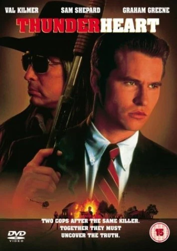 Thunderheart [DVD] [1992] - DVD  OBVG The Cheap Fast Free Post - Image 1 of 2