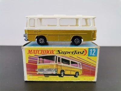 MATCHBOX SUPERFAST SETRA COACH N.12 - Immagine 1 di 4