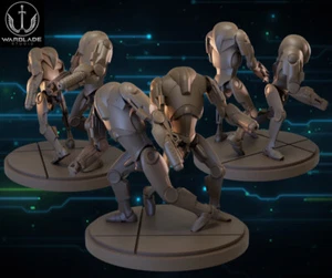 Star Wars DROID B2, Jeu de Plateau Legion & Shatterpoint, Figurine à Peindre - Picture 1 of 1