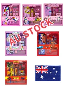 Children Stationery Sets-pencil, sharpener, ruler , crayons, Eraser, pencil box! - Picture 1 of 13