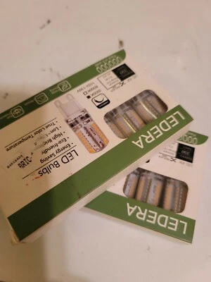 G9 LED Dimmable Light, Daylight 4 Watts Replacement for 35 Watt Halogen G9 Bulb - Image 1 of 2