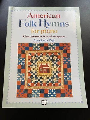 American Folk Hymns for Piano: 8 Early Advanced to Advanced Arrangements by Page - Image 1 of 4