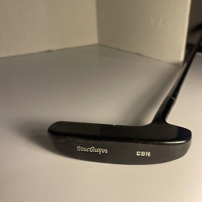 MacGregor CBN 35” RH Blade Putter Leather Grip. - Image 1 of 4