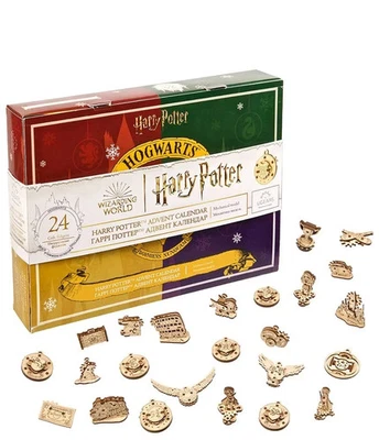 Harry Potter Wizarding World Advent Calendar24 Gift Fidgets Ugears New Sealed - Image 1 of 4