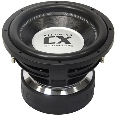 Hifonics Auto Subwoofer CX12D2 2 x 2 Ohm 4000WRMS - Bild 1 von 2