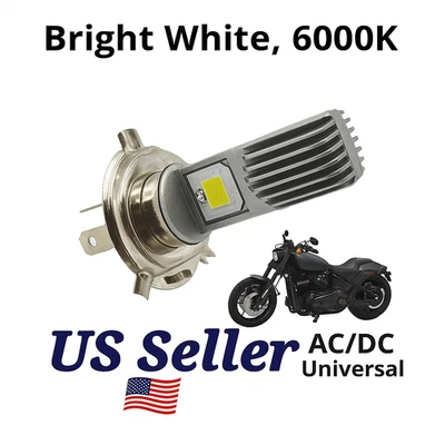 💡Bombilla LED alta/baja ultra 12V para Honda VTX1800N 2004-2008 y VTX1800R 2002-2007 Foto 1 de 4