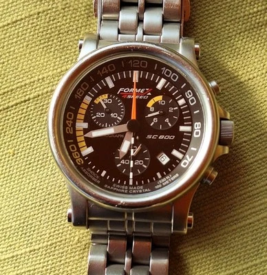 VINTAGE FORMEX MENS CHRONOGRAPH WATCH SWISS MADE  -LOVELY - Image 1 of 4