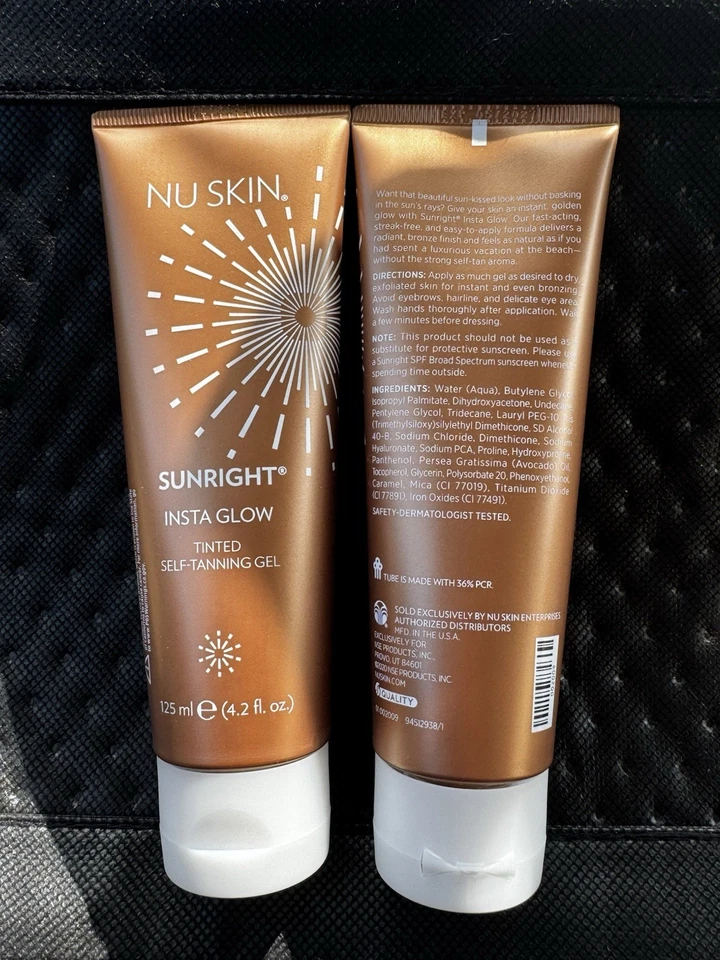 Bronceador Nu Skin Nuskin Sunright INSTA GLOW Exp 5/2027 Foto 1 de 1