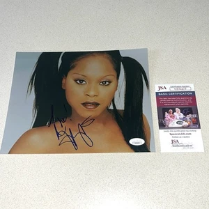 FOXY BROWN signed autographed 8X10 PHOTO RAPPER THE FIRM NAS AZ DEF JAM JSA COA - Picture 1 of 1