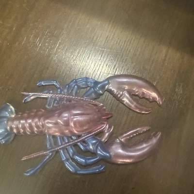 Figuras de animais oceânicos modelo lagosta arte resina - Imagem 1 de 3