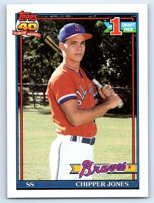 1991 TOPPS Baseball Take Your Pick - Buy 3, Get 2 Free! - Image 1 of 4