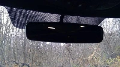 Rear View Mirror Automatic Dimming Without Rain Sensor Fits 13-20 FUSION 1585490 - Image 1 of 4