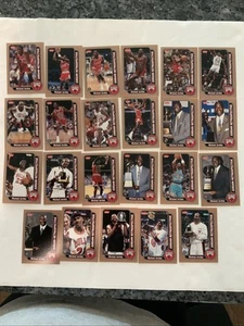 2008-09 FLEER HOF MICHAEL JORDAN RETROSPECTIVE COMPLETE (23) SET 🏀♨️♨️Q - Picture 1 of 4