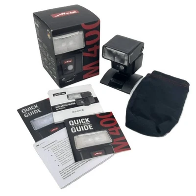 Metz Mecablitz M400 TTL Flash for Pentax (As-Is) - Image 1 of 4