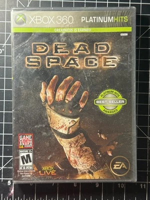 Dead Space Xbox 360 Brand New SEALED Microsoft Xbox Space Horror Christmas Gift - Image 1 of 2