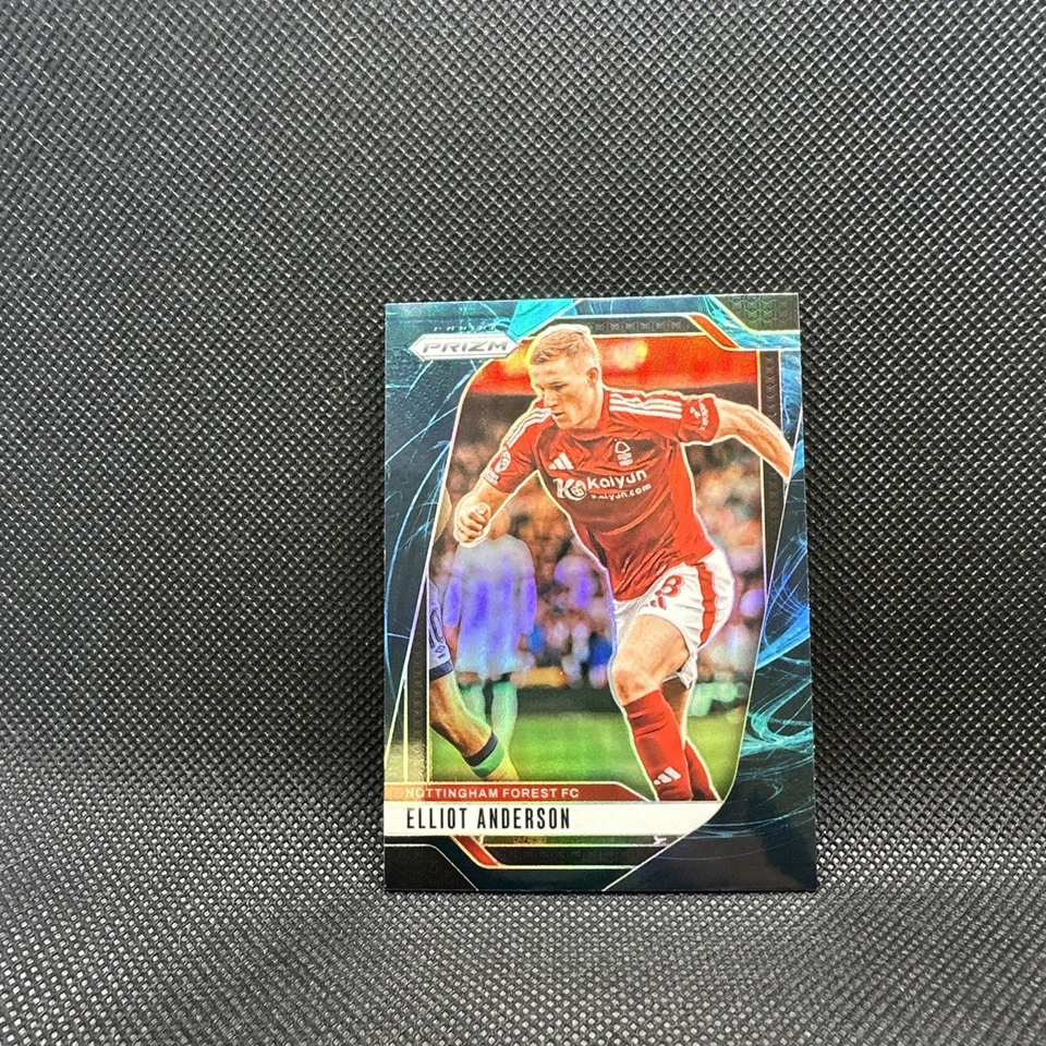 2024-25 Panini Prizm Premier League Elliot Anderson Genesis Case Hit SSP - Image 1 of 2