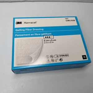 3M Kerracel Gelierfaserverband.  sterile, hochabsorbierende Wundauflage - Bild 1 von 8