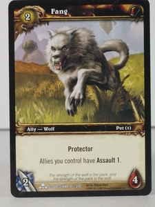 Fang - Scourgewar - 45/270 - Singles - Warcraft TCG - Bild 1 von 11