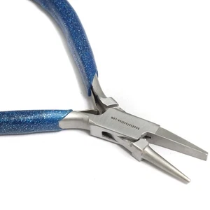 Steel Flat Round Plier - Picture 1 of 8