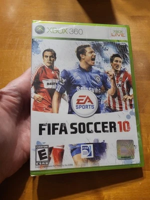 Microsoft Xbox 360 FIFA Soccer 10 EA Sports Lampard Chelsea LEER Foto 1 de 4