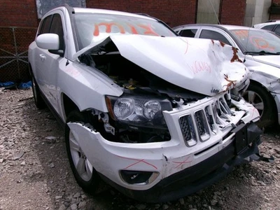 Passenger Front Door Classic Style Power Window Fits 11-17 COMPASS 1929402 - Image 1 of 4