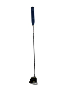 Yes! C-Groove GrooveTube Putter With Blue Grip & Black/Silver Head - Picture 1 of 8