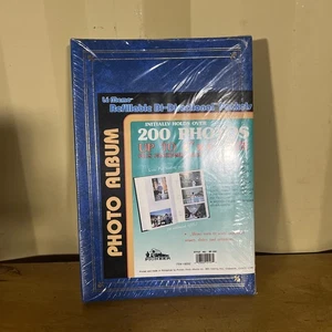 Album Fotografico LeMemo Pioneer Ricaricabile Bidirezionale 200 Foto 4"x6" Sigillato Nuovo - Foto 1 di 4