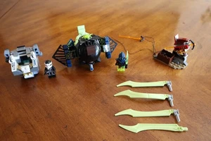 Incompleto* LEGO NINJAGO: Titan Mech Battle (70737) Minifigura Bansha Zane LEER - Imagen 1 de 16