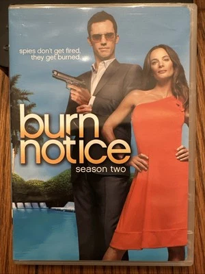 Burn Notice.  Season Two, DVD 4 Disk Set - Image 1 of 4