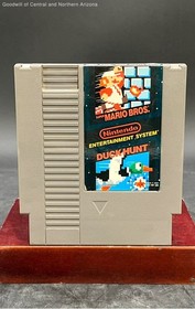 Super Mario Bros and Duck Hunt NES