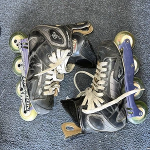 Patines de hockey Mission Roller Blades Proto VS para hombre 8 D - Imagen 1 de 11