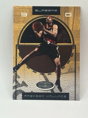 rasheed wallace 2001 fleer 64 - Image 1 of 2
