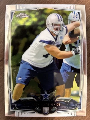 2014 Topps Chrome - Zack Martin #207 (RC) - Image 1 of 2