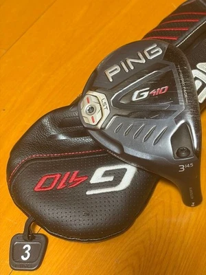 Used PING G410 LST 3W 15°  Fairway wood head - Image 1 of 4