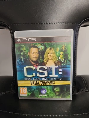 CSI: Fatal Conspiracy, Ps3, Pal, Complete - Image 1 of 3