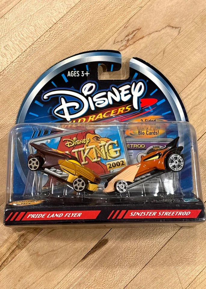 Disney Wild Racers Spride Land Flyer Sinister Streetrod 1/64 Diecast Scar 02