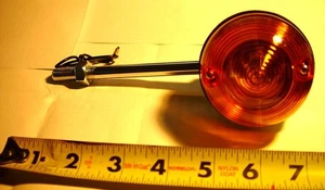 BSA, Triumph, Norton, OIF, Trident, ONE, (1) LONG Stem Turn Signal Assembly - Picture 1 of 5