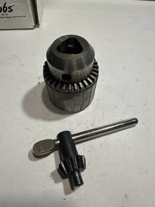 Vintage Jacobs 36B 3/16"- 3/4" / 5-19MM / THD 5/8-16 Drill Chuck - Picture 1 of 7