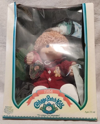 Muñeca Cabbage Patch Kids 1984 - Coleco vintage en caja Foto 1 de 4