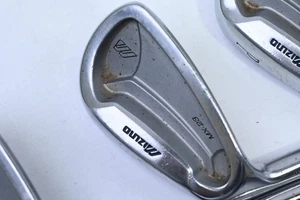 Left Hand Mizuno MX-23 Irons / 4-PW / Regular Flex Dynamic Lite R300 Shafts - Picture 1 of 7