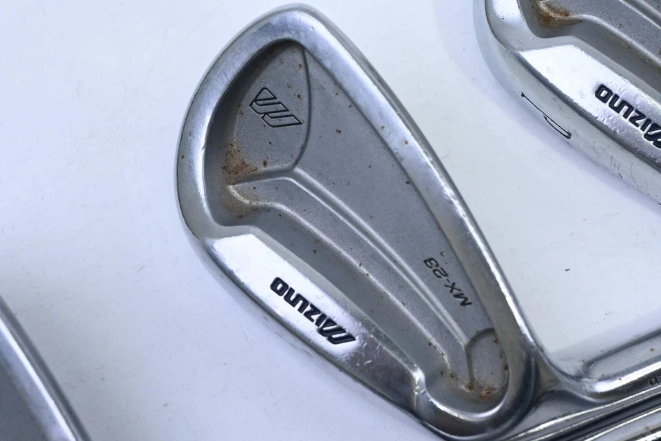 Left Hand Mizuno MX-23 Irons / 4-PW / Regular Flex Dynamic Lite R300 Shafts - Image 1 of 4