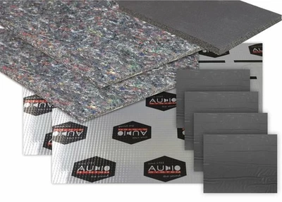AUDIO SYSTEM DOOR KIT 2.0 Set isolante TESSUTO NON TESSUTO ISOLANTE e... - Immagine 1 di 2